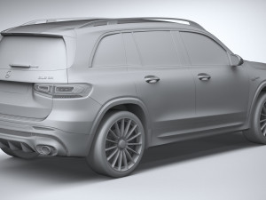Mercedes-Benz GLB 35 AMG 4matic 2020 3D Model