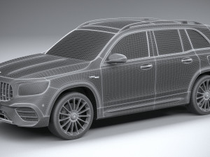 Mercedes-Benz GLB 35 AMG 4matic 2020 3D Model