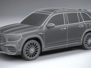 Mercedes-Benz GLB 35 AMG 4matic 2020 р.в 3D Модель