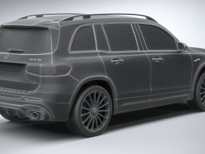 Mercedes-Benz GLB 35 AMG 4matic 2020 3D Model