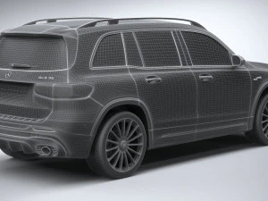 Mercedes-Benz GLB 35 AMG 4matic 2020 р.в 3D Модель