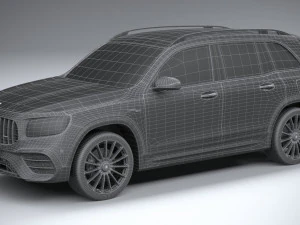 Mercedes-Benz GLB 35 AMG 4matic 2020 р.в 3D Модель