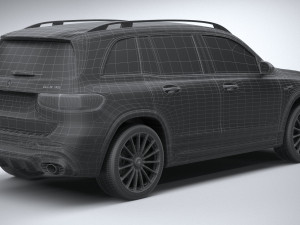 Mercedes-Benz GLB 35 AMG 4matic 2020 3D Model