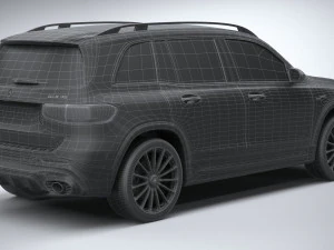 Mercedes-Benz GLB 35 AMG 4matic 2020 р.в 3D Модель