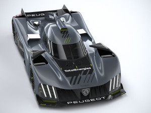 Peugeot 9x8 2022 3D Модель