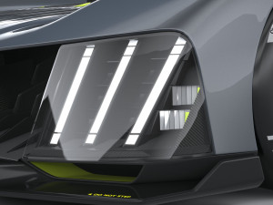 Peugeot 9x8 2022 3D Модель