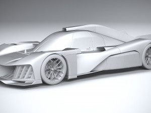 Peugeot 9x8 2022 3D Модель
