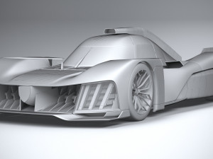 Peugeot 9x8 2022 3D Модель