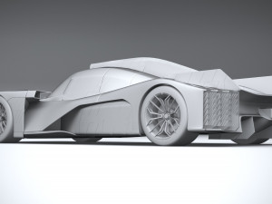 Peugeot 9x8 2022 3D Модель