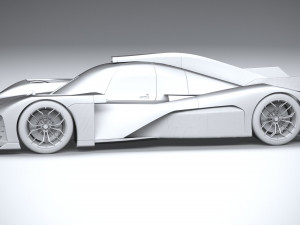 Peugeot 9x8 2022 3D Модель