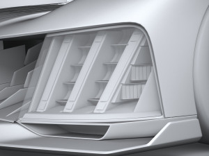 Peugeot 9x8 2022 3D Модель
