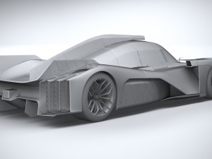 Peugeot 9x8 2022 3D Модель