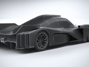 Peugeot 9x8 2022 3D Модель
