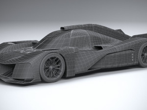 Peugeot 9x8 2022 3D Модель