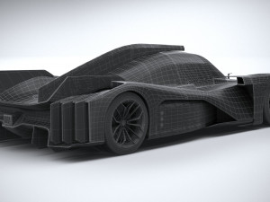Peugeot 9x8 2022 3D Модель