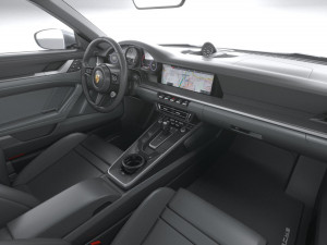 Porsche 911 Targa 4GTS 2022 3D Модель