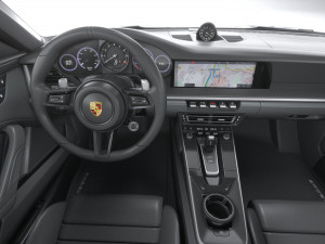 Porsche 911 Targa 4GTS 2022 3D Модель