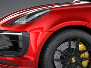 Porsche Macan GTS 2022 3D 모델