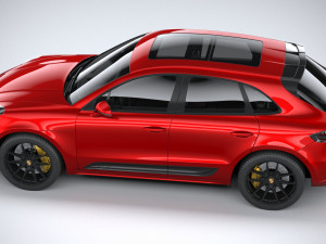 Porsche Macan GTS 2022 3D 모델