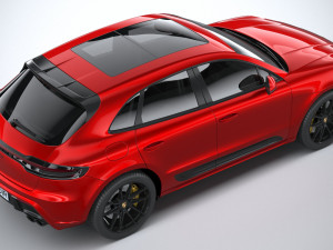 Porsche Macan GTS 2022 3D 모델