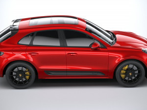 Porsche Macan GTS 2022 3D 모델