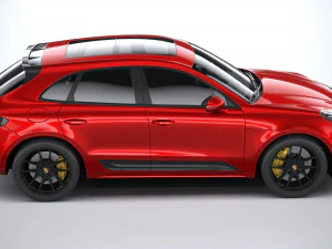 Porsche Macan GTS 2022 3D Model