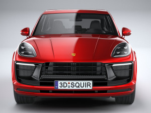 Porsche Macan GTS 2022 3D 모델