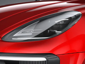Porsche Macan GTS 2022 3D Model