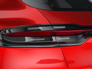 Porsche Macan GTS 2022 3D 모델