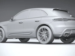 Porsche Macan GTS 2022 3D Model
