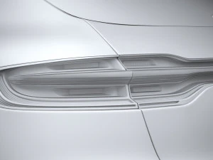 Porsche Macan GTS 2022 3D Model