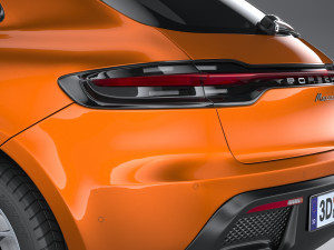 Porsche Macan S 2022 3D 模型