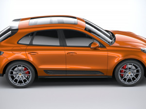 Porsche Macan S 2022 3D 模型