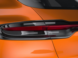 Porsche Macan S 2022 3D 模型