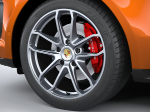 Porsche Macan S 2022 3D 模型