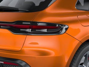 Porsche Macan S 2022 3D 模型