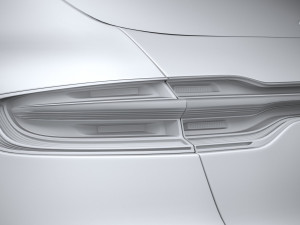Porsche Macan S 2022 3D 模型
