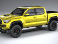 Toyota Tacoma TRD Pro 2022 Modello 3D