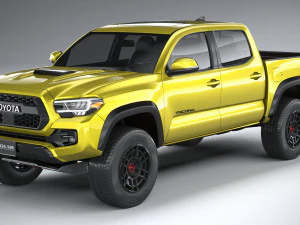 Toyota Tacoma TRD Pro 2022 Modelo 3D