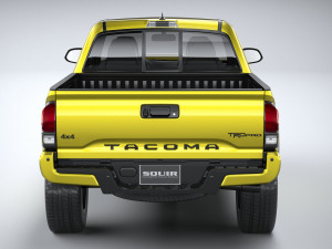 Toyota Tacoma TRD Pro 2022 3D Model
