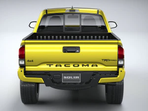 Toyota Tacoma TRD Pro 2022 Modelo 3D