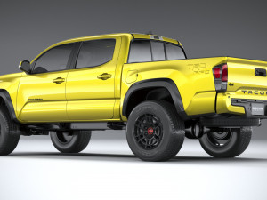Toyota Tacoma TRD Pro 2022 3D Model
