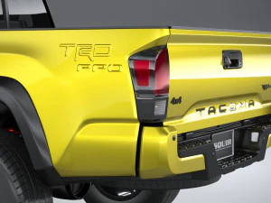 Toyota Tacoma TRD Pro 2022 Modelo 3D