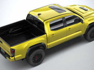Toyota Tacoma TRD Pro 2022 3D Model