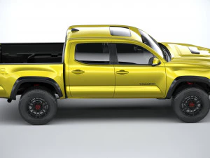 Toyota Tacoma TRD Pro 2022 Modelo 3D