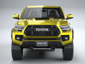 Toyota Tacoma TRD Pro 2022 3D Model
