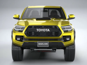 Toyota Tacoma TRD Pro 2022 Modelo 3D