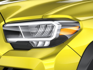 Toyota Tacoma TRD Pro 2022 3D Model