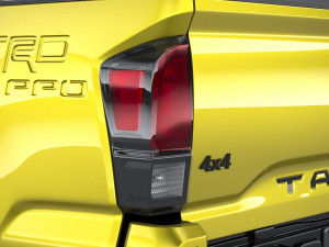 Toyota Tacoma TRD Pro 2022 3D Model
