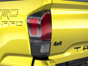 Toyota Tacoma TRD Pro 2022 Modelo 3D